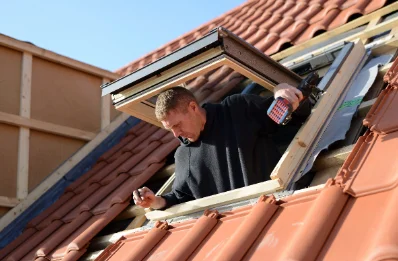 Pose de fenêtres de toit Velux à Dienville